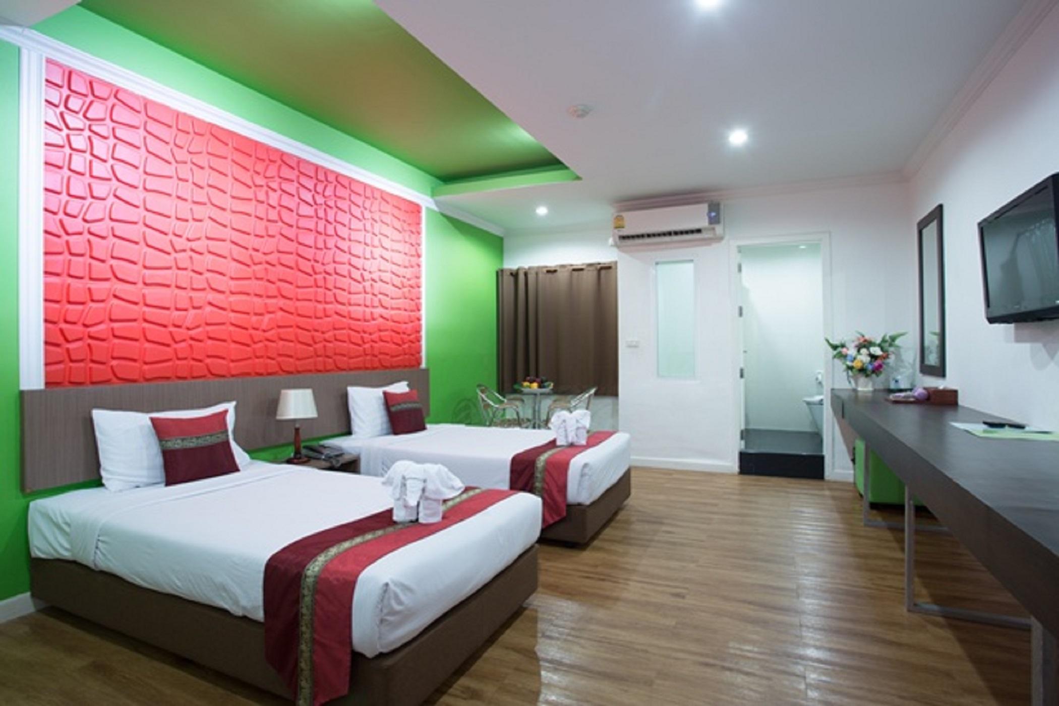 Metro Resort Pratunam Bangkok Exterior photo