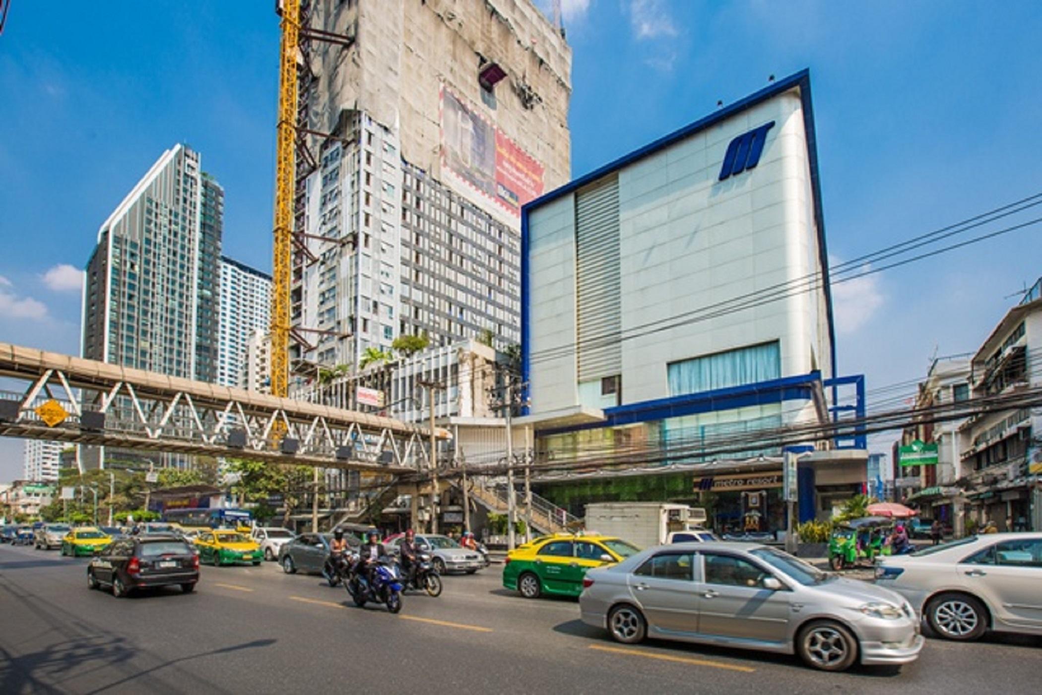 Metro Resort Pratunam Bangkok Exterior photo