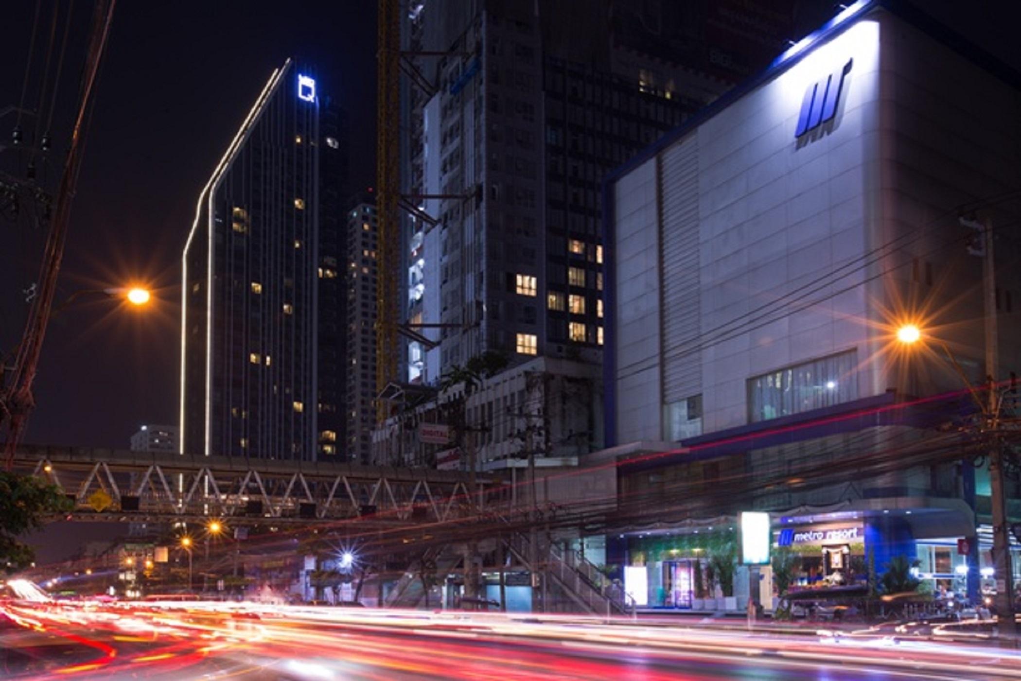 Metro Resort Pratunam Bangkok Exterior photo