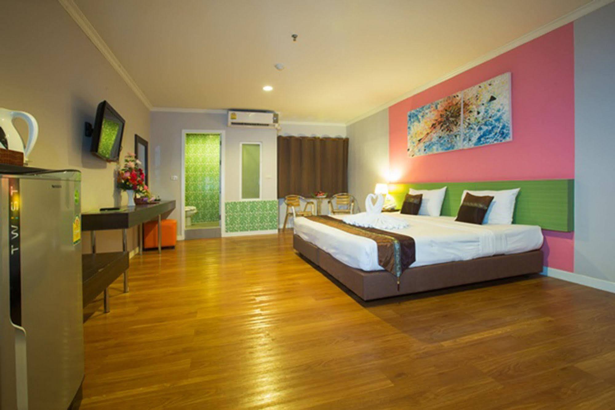 Metro Resort Pratunam Bangkok Exterior photo
